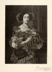 Portret van een dame