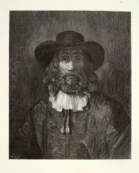 Portret van een man