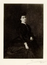 Portret van een Spaanse dame