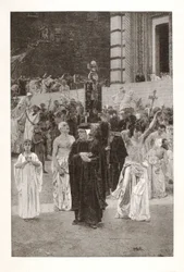 De flagellanten (detail)
