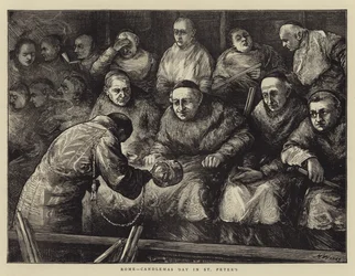 Rome, Maria-Lichtmis in de Sint-Pieter