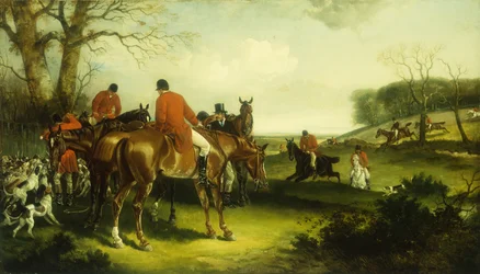 De Dood (olieverf op doek)