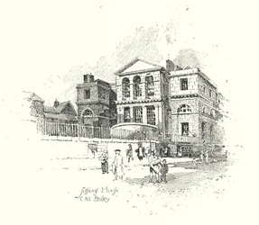 Sessions House, Old Bailey, Londen