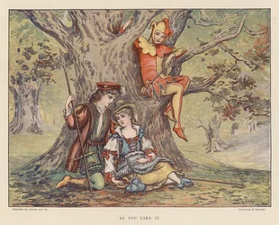 Shakespeare voor de jeugd: Zoals je het leuk vindt