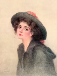 Evan Harrington: Rose Jocelyn (kleurenlitho)