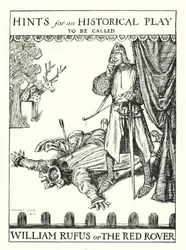 De legenden van Ingoldsby: Hints of an Historical Play, te noemen (litho)