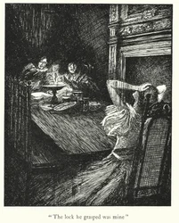 De legendes van Ingoldsby: Wijlen Henry Haris, DD (litho)