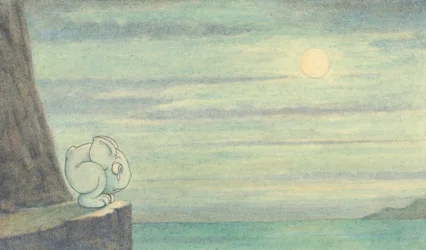 Het is buitengewoon hoeveel effect de maan heeft, ca. 1910