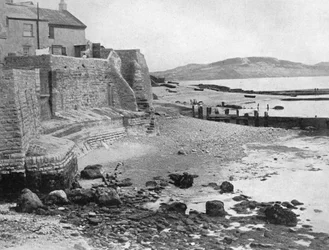 Lyme Regis, Dorset, 1924-1926