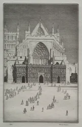 Exeter Kathedraal