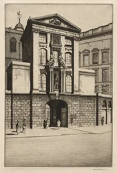 Henry VIII toegangspoort