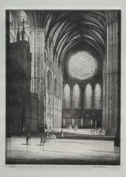 Lincoln Kathedraal, Interieur