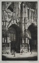 Notre Dame van Caudebec, Frankrijk