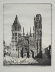 Rouen Kathedraal