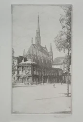 St. Chapelle, Parijs