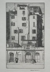 Hoge Huizen, Menton