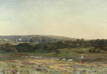 Avondschemering, Studland, Dorset, 1904