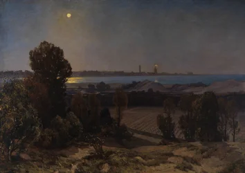 De begraafplaats, Pas de Calais, 1919