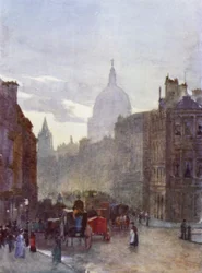 Vanaf Cannon Street Station