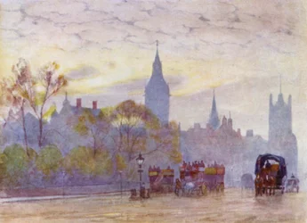 Ochtend in Whitehall