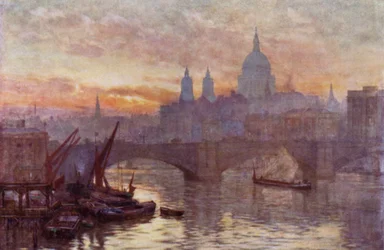 Southwark Bridge en St Paul