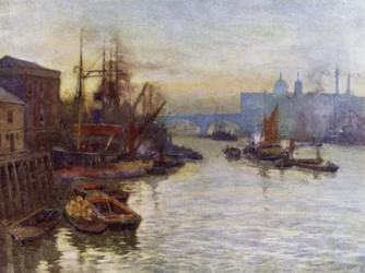 De zuidelijke kustlijn van de Pool