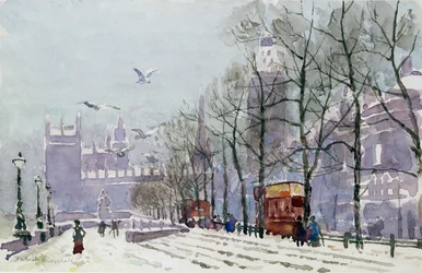 Een Winterdag, Westminster