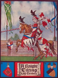 Een ridder kantelt, ca. 1926