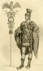 Een Romeinse generaal, 1924