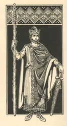 De Keizer Hendrik II, De Heilige 1002-1024, 1924