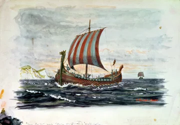 Vikingschip