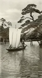 Bij Matsushima, 1910