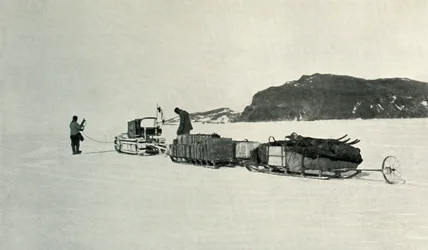 Days Motor Onderweg, november 1911, 1913