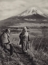 Japan in de jaren 1920: Fuji, Japans meest heilige berg