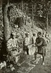 Meditatie, 1910