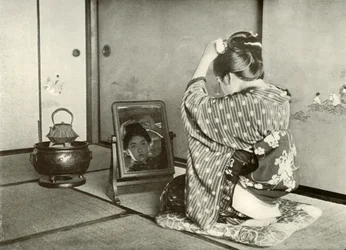 Opfrissen voor de dag, 1910