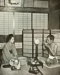 Zomerse negligé in Kumamoto