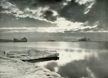 Het vallen van de lange poolnacht, ca. 1910-1913