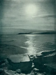 Het Bevriezen van de Zee, ca. 1910-1913, 1913