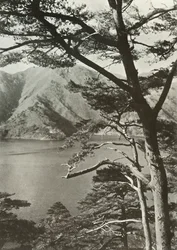 Het Hotel Aan Het Meer, Shoji, 1910