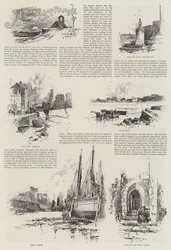 Een Manx Landwandeling