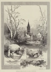 Eaton Hall, Chester, de zetel van de hertog van Westminster