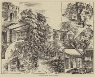 Fountains Hall, Ripon, Yorkshire
