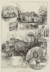 Somersby, de Geboorteplaats van Lord Tennyson