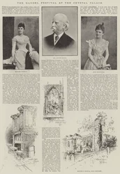 Het Handel Festival in het Crystal Palace