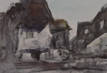 Een groep huizen