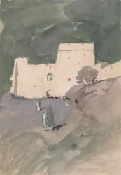 Een Moorse citadel