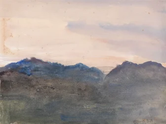 Avondlandschap