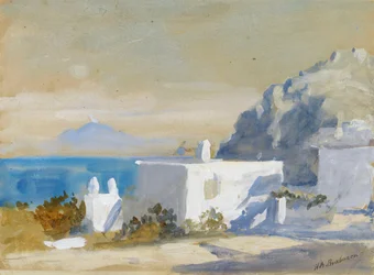 Huizen op Capri