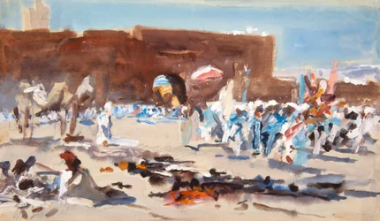 Marokkaanse Markt, Buiten de Poorten